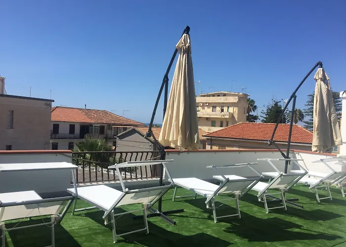 Bed and Breakfast Acquarium Tropea